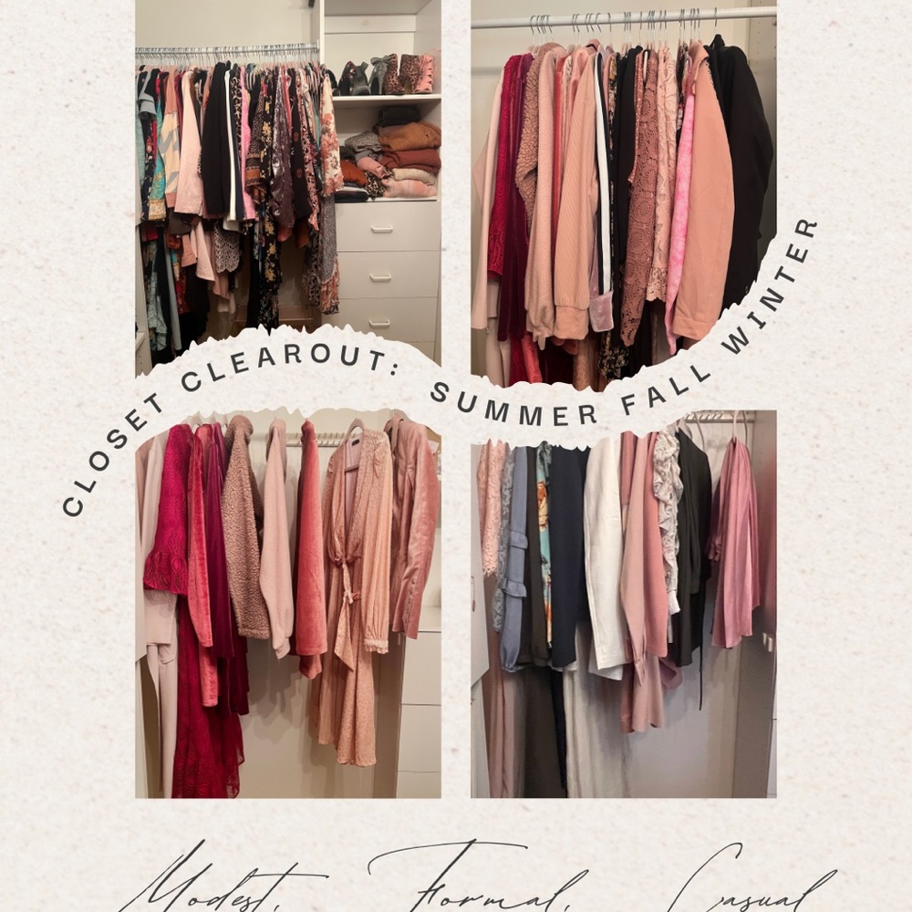 Posh Show - LS Cas Long Dresses Not Posted